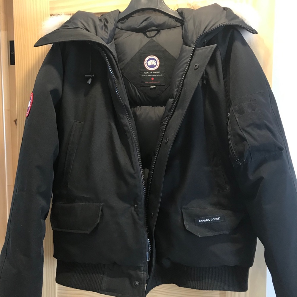 CANADA GOOSE MEN'S CHILLIWACK BOMBER JACKET XL